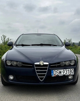 Alfa Romeo 159 cena 16500 przebieg: 237241, rok produkcji 2006 z Raszków małe 79